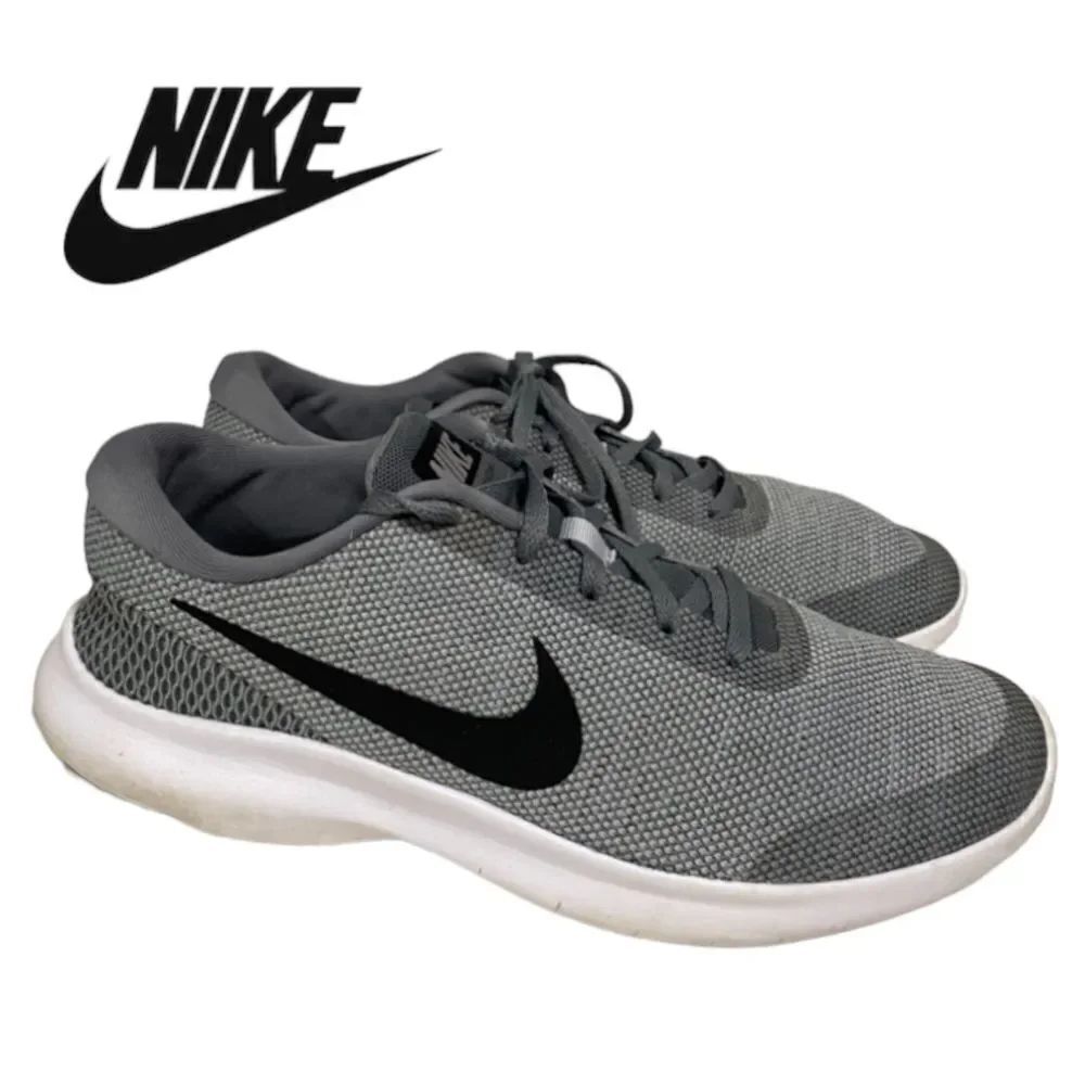 Nike Flex Experience RN 7 'Wolf Grey Black' 908985-011 Sz 8.5